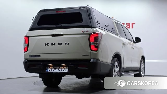 Ssangyong The New Rexton Sports Cannes id 3940031 из Кореи 12