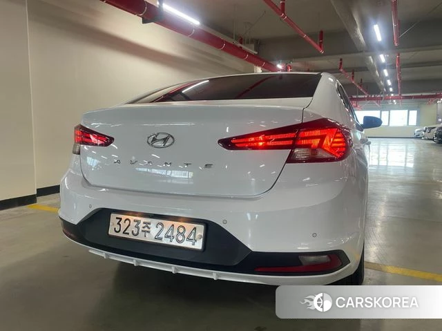 Hyundai The New Avante AD id 3917133 из Кореи 8