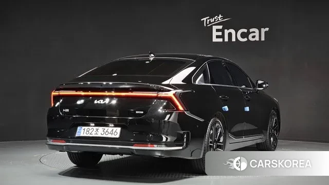 Kia The New K8 Hybrid id 3523173 из Кореи 12