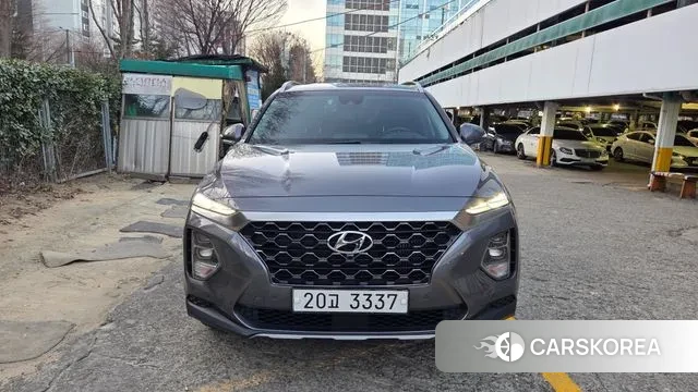 Hyundai Santa Fe TM id 3563027 из Кореи 12