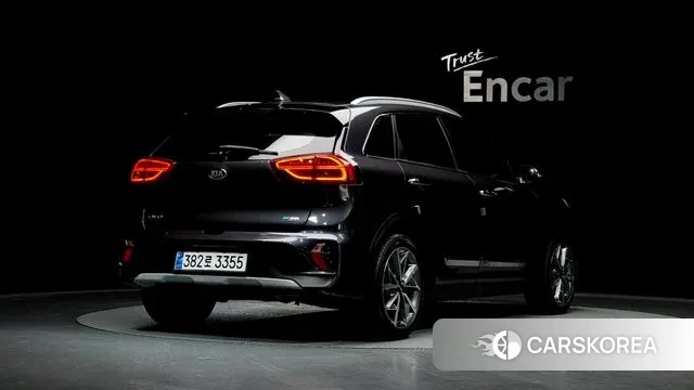 Kia The New Niro id 3417444 из Кореи 12