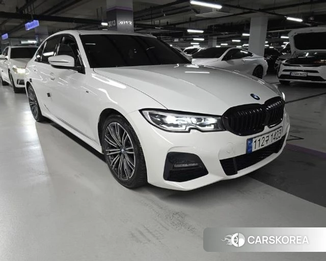 BMW 3 Series (G20) id 4494903 из Кореи 8