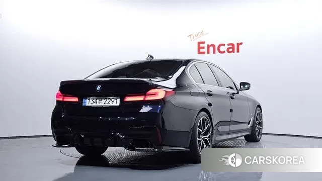 BMW 5 Series (G30) id 3389264 из Кореи 12