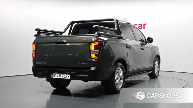 Ssangyong The New Rexton Sport id 3934381 из Кореи 12