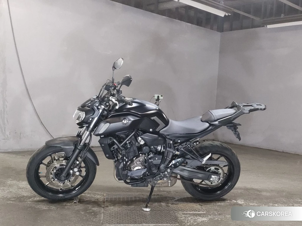 Проданный Yamaha MT-07 2017 из Японии, фото 2