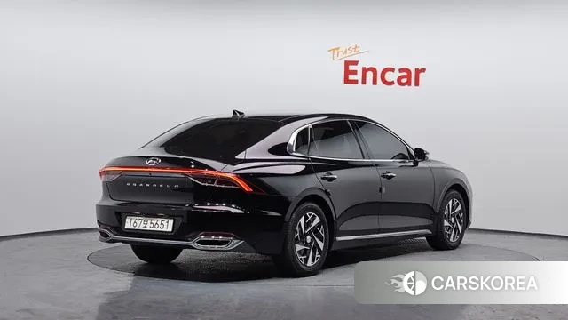 Hyundai The New Grandeur IG Hybrid id 3621078 из Кореи 12