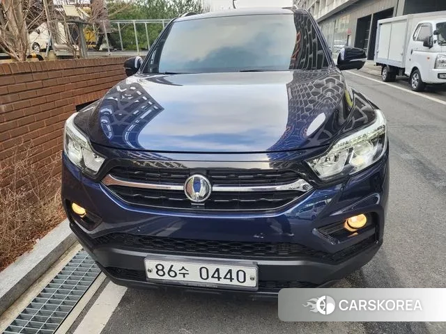 Ssangyong Rexton Sports 2018 Синий из Кореи, фото 5