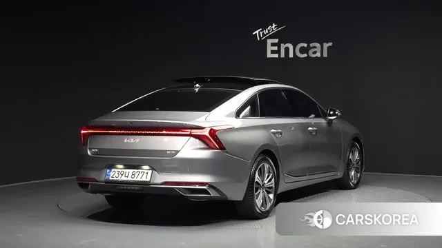 Kia K8 Hybrid id 3721197 из Кореи 12