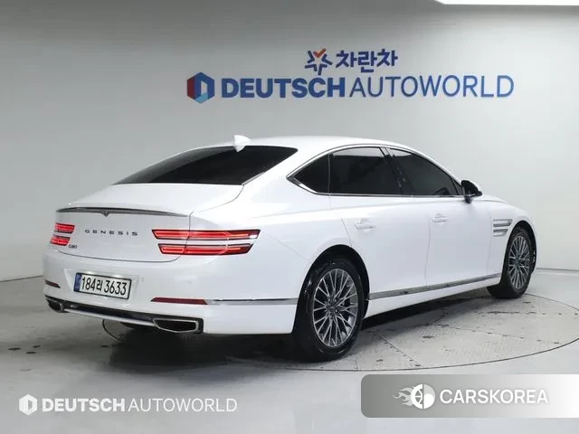 Genesis G80 (RG3) id 3540075 из Кореи 12