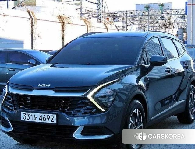 Kia Sportage 5th Generation Hybrid id 4344083 из Кореи 11