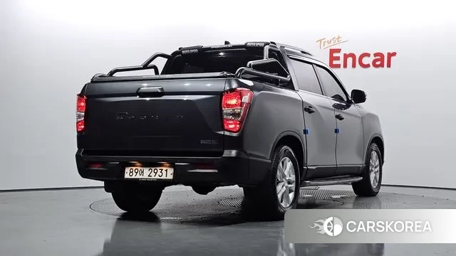 Ssangyong Rexton Sports id 3017703 из Кореи 12