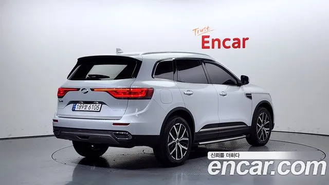 Renault Korea (Samsung) The New QM6 id 2698629 из Кореи 12