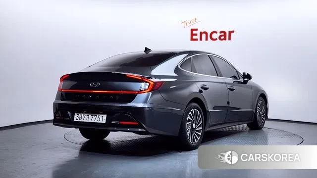 Hyundai Sonata Hybrid (DN8) id 3788026 из Кореи 12