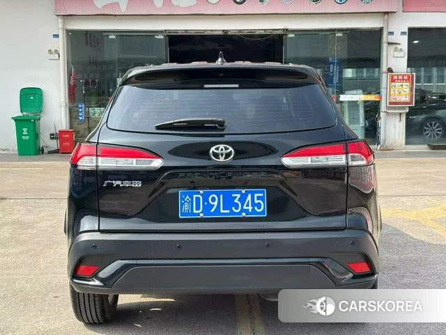 Toyota Fenglanda 2025 Черный из Китая, фото 2