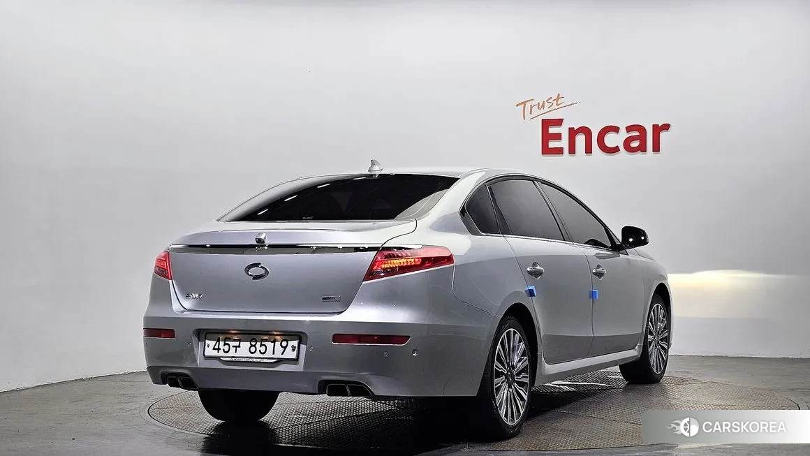 Renault Korea (Samsung) SM7 Nova id 1654814 из Кореи 12