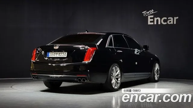 Cadillac CT6 id 2865497 из Кореи 12