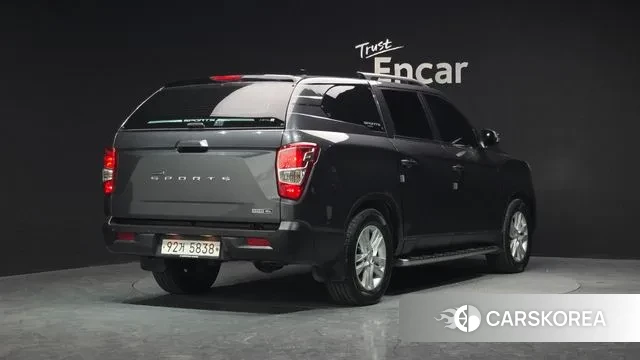 Ssangyong Rexton Sports id 3434663 из Кореи 12