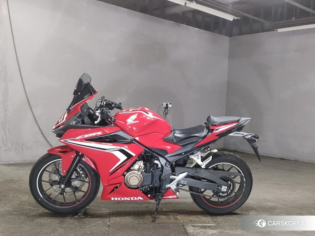 Проданный Honda CBR400R 2020 из Японии, фото 2