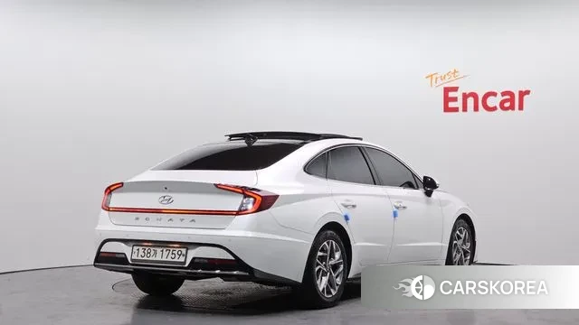 Hyundai Sonata (DN8) id 3557340 из Кореи 12