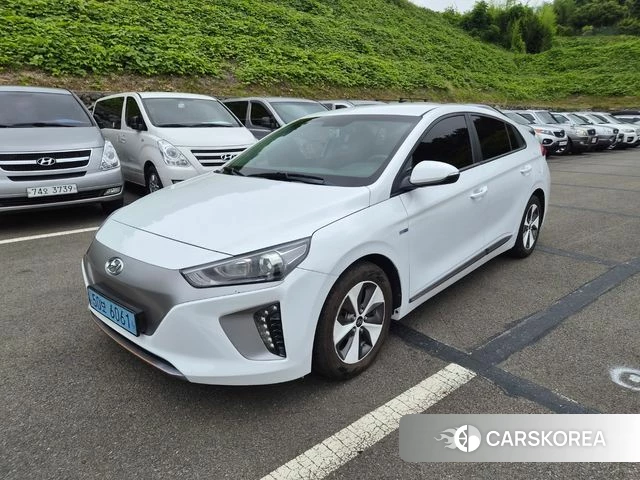 Hyundai Ionic Electric id 4417433 из Кореи 8