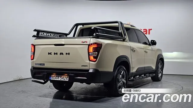 Ssangyong The New Rexton Sports Cannes id 2734568 из Кореи 12