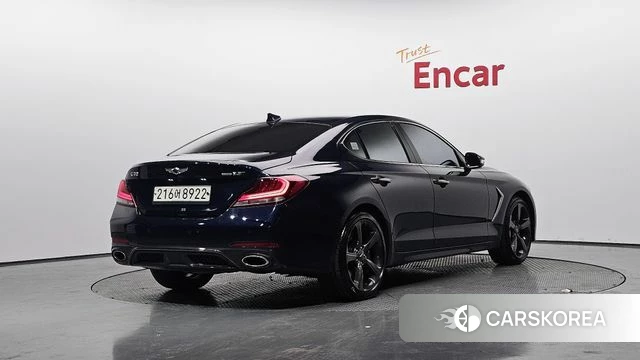 Genesis G70 id 3820752 из Кореи 12