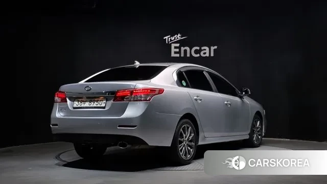 Renault Korea (Samsung) SM5 Nova id 3656789 из Кореи 12