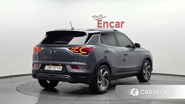 Ssangyong Beautiful Korando id 3828903 из Кореи 12