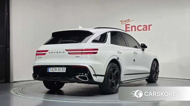 Genesis GV70 id 4669981 из Кореи 12