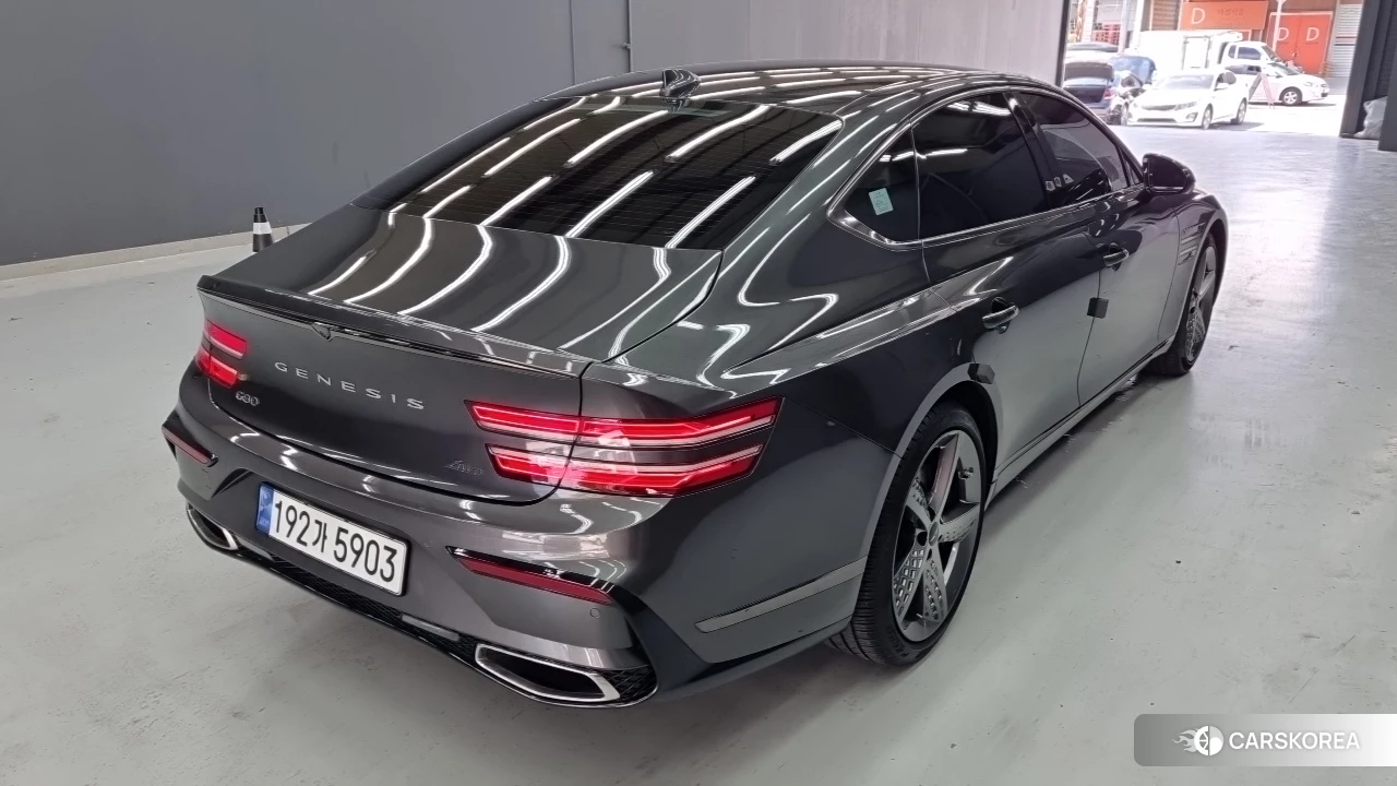 Genesis G80 (RG3) id 4725311 из Кореи 10