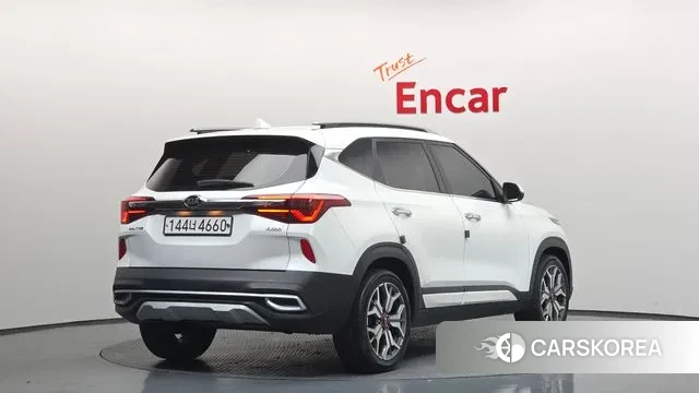 Kia Seltos id 3742218 из Кореи 12