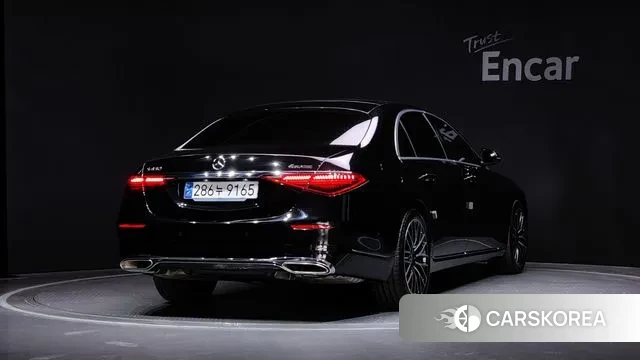 Mercedes-Benz S-Class W223 id 3304926 из Кореи 12