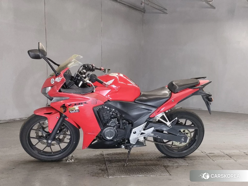 Проданный Honda CBR400R id 4117846 из Японии