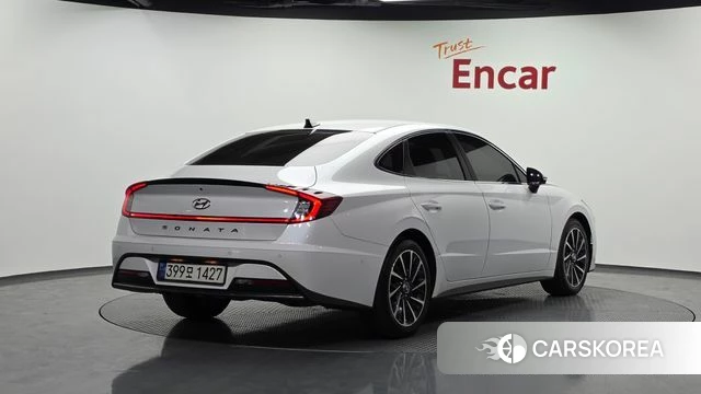 Hyundai Sonata Hybrid (DN8) id 4186836 из Кореи 12