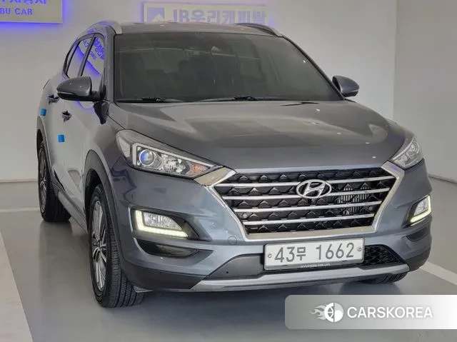 Hyundai All New Tucson id 3568484 из Кореи 12