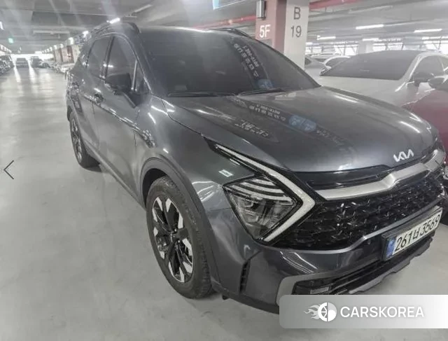 Kia Sportage 5th Generation 2021 Серый из Кореи, фото 3