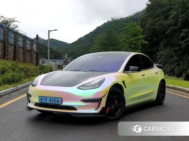 Tesla Model 3 id 3139037 из Кореи 12