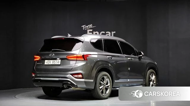 Hyundai Santa Fe TM id 3886013 из Кореи 12