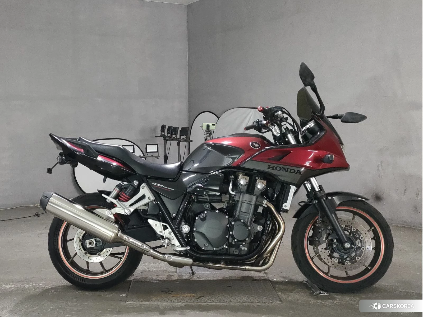 Проданный Honda CB1300SF BOLDOR id 4206317 из Японии, фото 3