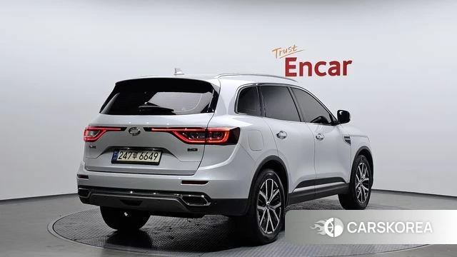 Renault Korea (Samsung) The New QM6 id 4251002 из Кореи 12