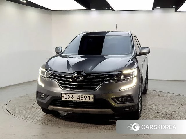 Renault Korea (Samsung) QM6 id 4511757 из Кореи 12