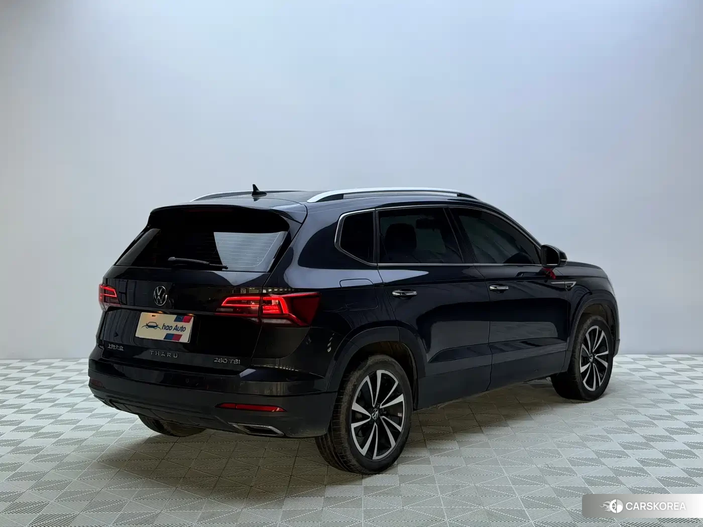 Volkswagen Tharu 2022 Черный из Китая, фото 4
