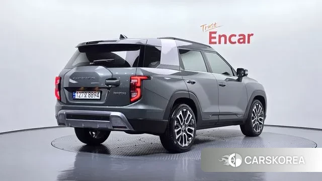 Ssangyong Torres id 3487550 из Кореи 12