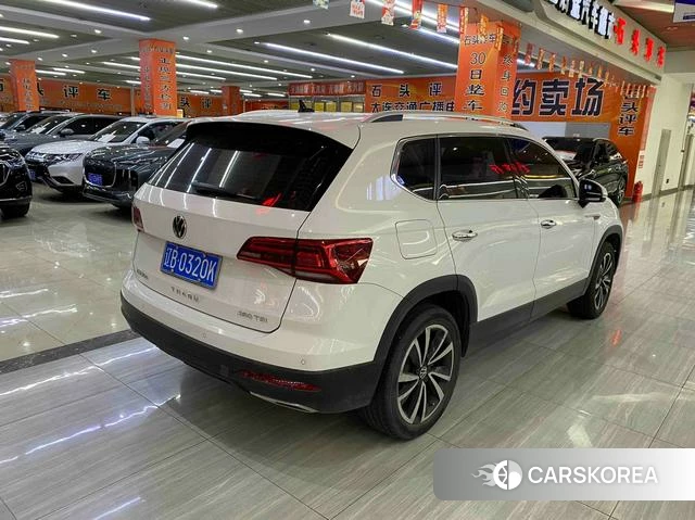 Volkswagen Tuyue 2021 Белый из Китая, фото 2