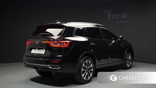 Renault Korea (Samsung) QM6 id 3900012 из Кореи 12