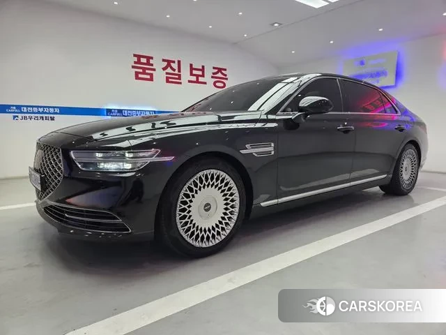 Genesis G90 2019 Черный из Кореи, фото 6