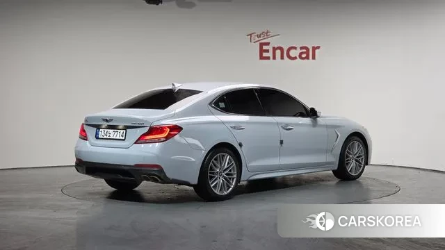 Genesis G70 id 3525687 из Кореи 12