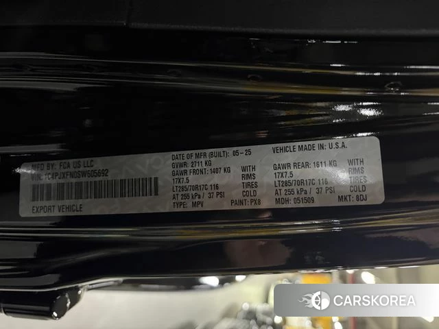 Jeep Wrangler (JL) id 4511057 из Кореи 12