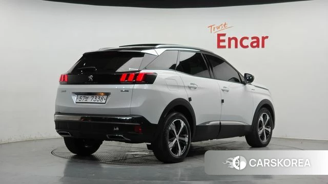 Peugeot 3008 second generation id 4020525 из Кореи 12