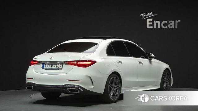 Mercedes-Benz C-Class W206 id 4280167 из Кореи 12